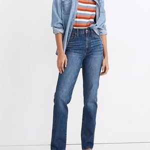 Madewell perfect vintage jean - Concordia wash